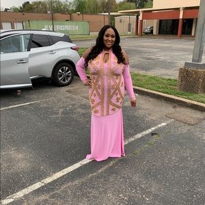 Cleopatra Choker Gown